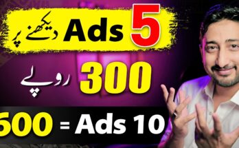 Earn Money by Watching Ads Online